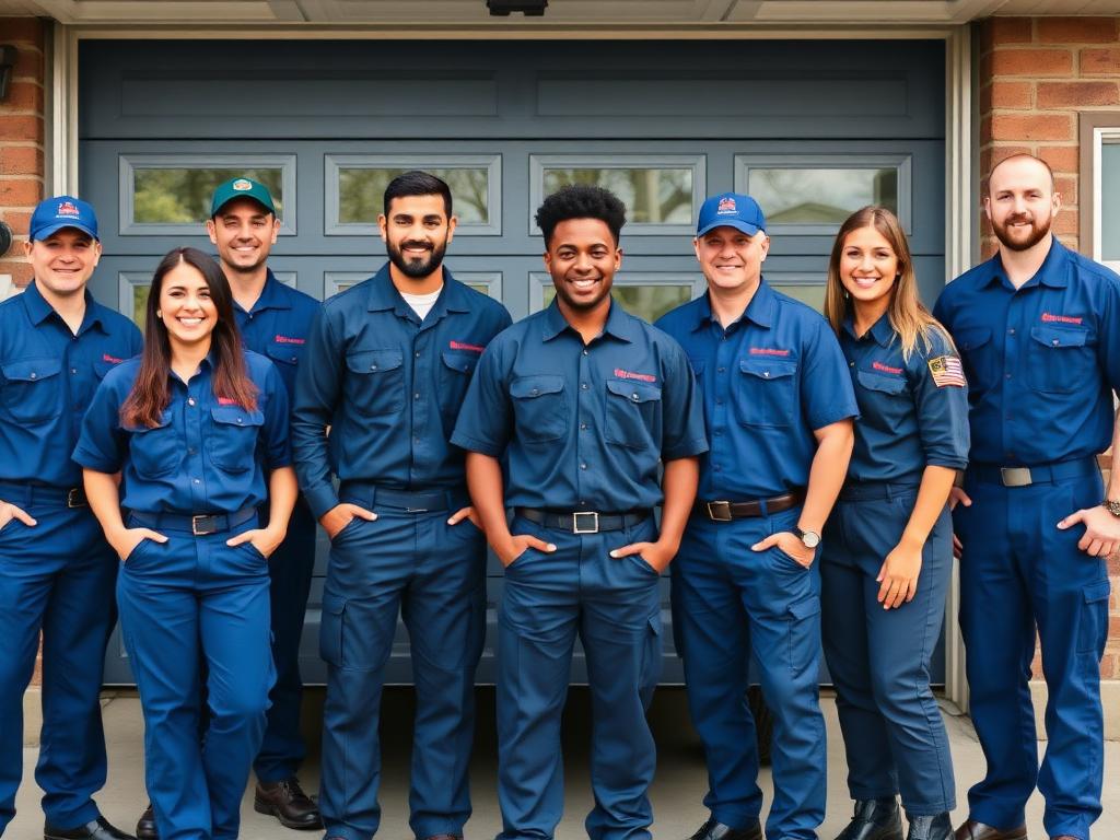 Garage Door Olympia team of professional technicians